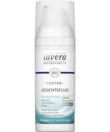 lavera laverana Lavera Organic Neutral Facial Fluid 2 x 50 ml