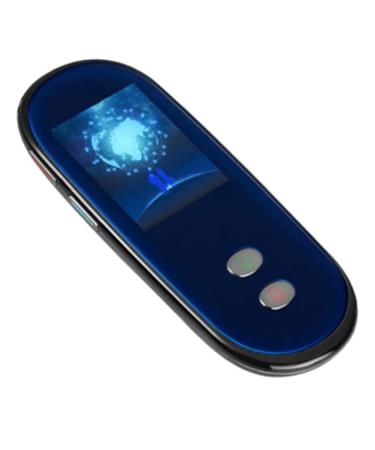 Translator Device Two Way Language Translator Device with Voice Portable Real Time Two-Way Photographing Translation Offline WiFi 2.4 Inch Touch Screen Support 41 Multi Languages Translator Needed