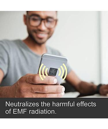 EMF Harmonizer+ EMF Protection Sticker for Cell Phone Discreet EMF Shield Cell Phone Sticker Anti-EMF Neutralizer Sticker Proven Cell Phone EMF Protection - Buy Online on GoSupps.com