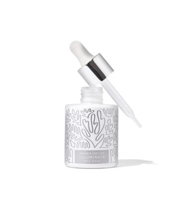 Naked & Thriving Illuminate BC+ Vitamin C Face Serum - Organic Vegan All-Natural Skin Care (1.0 oz) - Buy Online on GoSupps.com