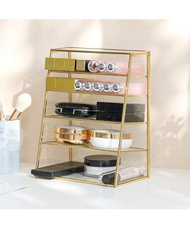 Anncus 1Pc Nordic ins wind Vertical Makeup Rack Lipstick Organizer Pressed Powder Holder Multilayer Storage Rack ZM225 - (Color: A) - Buy Online on GoSupps.com