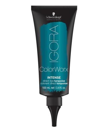 Schwarzkopf Professional Igora ColorWorx Intense Direct Dye - 100 ml (Turquoise)