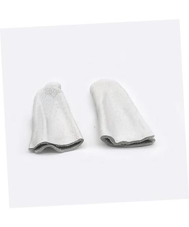 FRCOLOR 5pcs Finger Guard Sleeves - Fingertip Protectors for Crafts Nails & Jewelry - Heat Resistant Thumb Caps - International Shipping Available - Buy Online on GoSupps.com