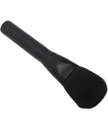 Large Makeup Brush Cosmetic Brush Black Wooden Handle for Full Face for Bronzer - Buy Online on GoSupps.com