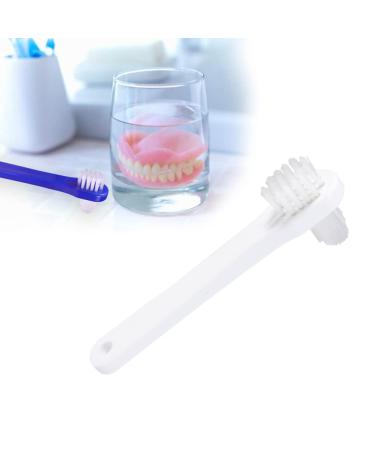 12-Pack Double Sided Toothbrush & Denture Cleaning Brush - Perfect for False Teeth Care | Healeved - Buy Online on GoSupps.com