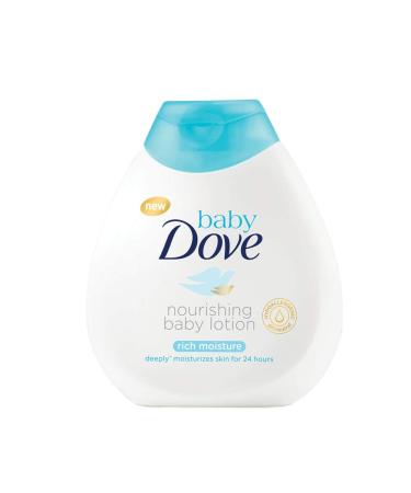 Dove Baby Sensitive Moisture Nourishing Lotion - Fragrance Free - 6.76 Fl Oz - Pack of 3 - Buy Online on GoSupps.com