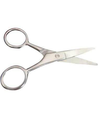 Minkissy 4 Pieces Stainless Steel Hairdressing Set - Razor Scissors & Shaving Tools for Precision Grooming - Buy Online on GoSupps.com