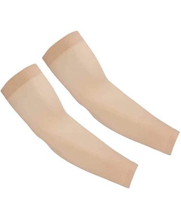 Compression Arm Sleeves for Women - 20-30 mmHg Sports Support | Cooling Lymphedema Sleeves for Basketball Golf & Football - Small (1 Pair - Buy Online on GoSupps.com