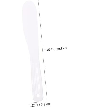 FOMIYES 10pi ces Spatules Cosm tique De Outils Pratiques Pour Application De Masque Et Soins Peau Pour Voyage Et Beaut 20.5x3.1cmx2pcs Blancx2pcs - Buy Online on GoSupps.com