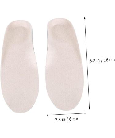 NOLITOY Arch Correction Shoe Pads | Flatfoot Insoles for Foot Care & Orthotic Support - Buy Online on GoSupps.com