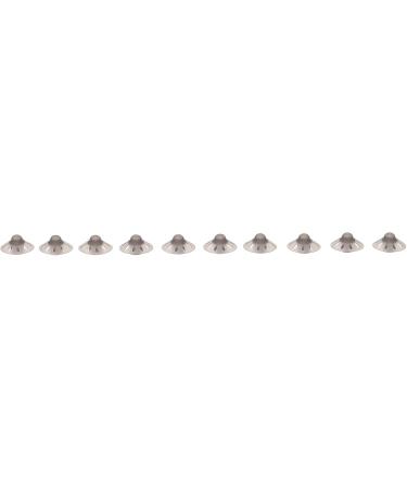 10 Pack Hearing Aid Couplings - Soft Silicone Earplugs for Phonak | Small Open Black Accessories | Enhance Sound Quality - Buy Online on GoSupps.com