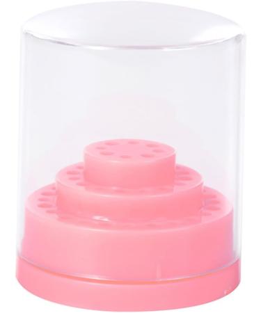 POPETPOP Gentle Reminder 1pc Nail Bit Organizer Nail Bit Holder Stand Polisher Manicure Pink Warm Tip - Buy Online on GoSupps.com