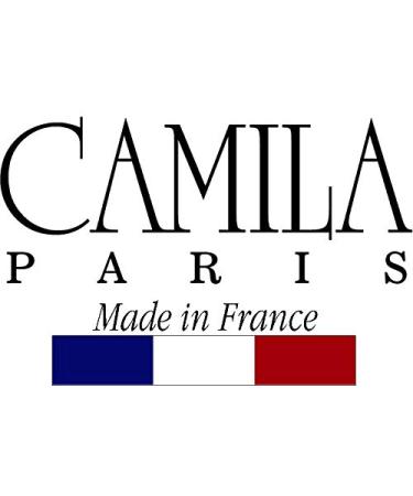 Camila Paris CP922 French Alligator Hair Clip for Women - Stylish Duckbill Claw Clips for Strong Hold and Styling - Made in France Tortoise Shell Design - Buy Online on GoSupps.com