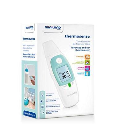 Buy Miniland 89212 THERMOSENSE Clinical Thermometer | Accurate Object & Liquid Temperature Measurement | International Shipping Available - Buy Online on GoSupps.com