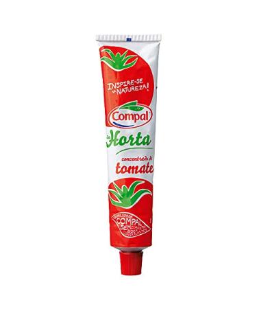 Compal Compal da Horta Tomato paste concentrated packaging tube 140g