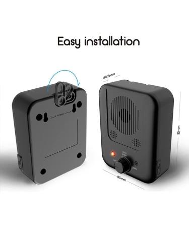 Anti Barking Device 3 Frequencies Sensitivities Auto Anti Barking Dog Deterrent Devices 33FT Ultrasonic Stop Dogs Pet Gentle Device Training Behaviour Aids Ultrasonic Dog Barking Control Device - Buy Online on GoSupps.com