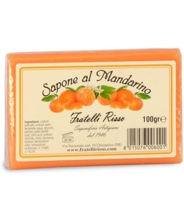  FRATELLI RISSO Citrus Soap Lemon/Mandarin/Orange Natural Soap 3 Pieces - 150g - Buy Online on GoSupps.com