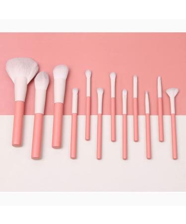 12-Piece Makeup Brush Set with Wood Handles | Professional Makeup Tools for Flawless Application - Worldwide Shipping - Buy Online on GoSupps.com