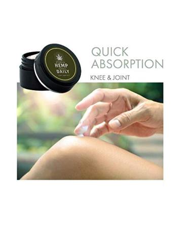 Hemp Daily Intensive Cream Mini | Vegan Organic Hemp Cream with Essential Oils | 0.5oz Triple Intensive Formula - Buy Online on GoSupps.com
