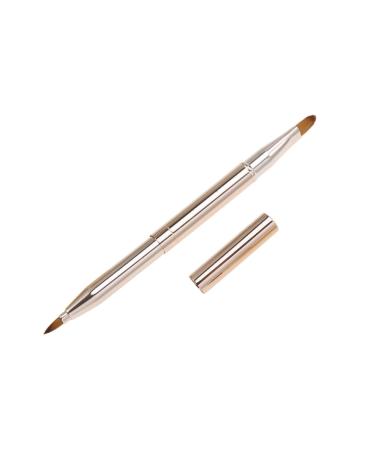 minkissy 1pc Multi-function Eyebrow Brush Double Ended Makeup Brush Lip Gloss Applicator Makeup Lip Brush Lip for Makeup Lip Makeup Brush Lip Applicator
