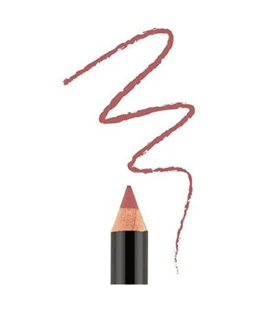BODYOGRAPHY:Cream Lip Pencil (Heatherberry): Rose Nude Waterproof & Pigment-Rich Salon Makeup w/ Coconut Oil  Vitamin E | Gluten-Free  Cruelty-Free  Paraben-Free