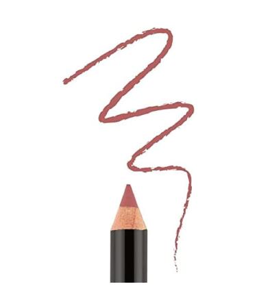 BODYOGRAPHY:Cream Lip Pencil (Heatherberry): Rose Nude Waterproof & Pigment-Rich Salon Makeup w/ Coconut Oil  Vitamin E | Gluten-Free  Cruelty-Free  Paraben-Free - Buy Online on GoSupps.com