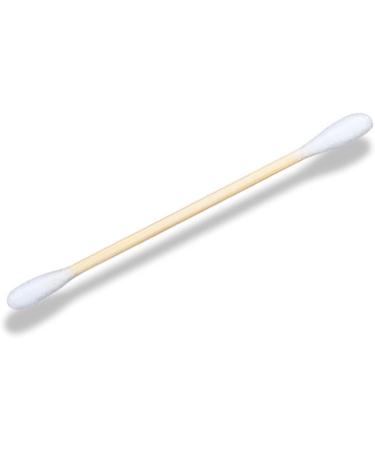 Sharplace Pack of 500 Disposable Cotton Swabs - Wooden Cleaning Sticks for Care & Hygiene - Buy Online on GoSupps.com