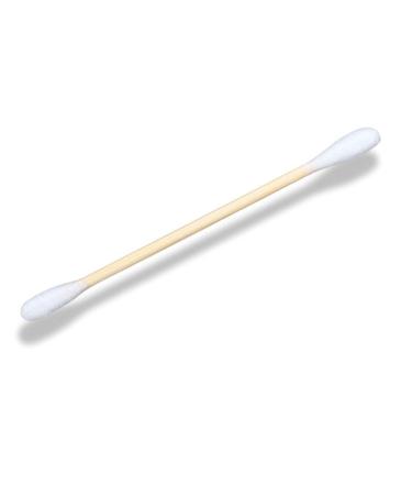 Perfeclan 500 Cotton Swabs - Double-Headed Cleaning Sticks for Makeup Ears & Brushes - Round White Bulk Pack - Buy Online on GoSupps.com