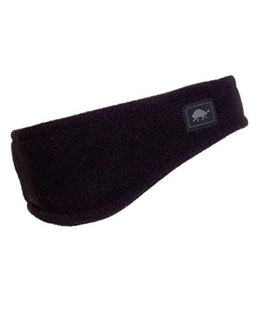 Turtle Fur Bang Band Ear Warmer Chelonia 150 Fleece Headband Black