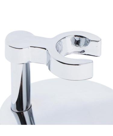 Tiuimk Stably Stainless Steel Men's Safety Razor Stand Holder - Durable Stylish Support Base for Grooming Needs - Buy Online on GoSupps.com