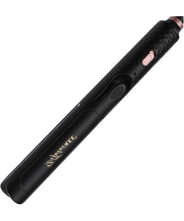 PLAFOPE 1pc Hair Curler Electric Hot Comb Curling Wand Hair Straightening Comb Hair Straightener and Curler US Plug Black - Buy Online on GoSupps.com