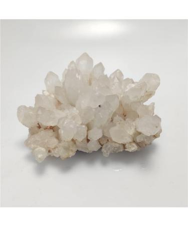 Natural Quartz Crystal Stones White Crystal Quartz Crystal Cluster Ornaments White Quartz Cluster Crystal Specimen Home Office Decor ningxiao (Color : About 150g) - Buy Online on GoSupps.com
