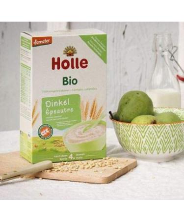 Holle Bio Organic Whole Grain Spelt Porridge - 250g | Healthy Baby Food | International Shipping - Buy Online on GoSupps.com