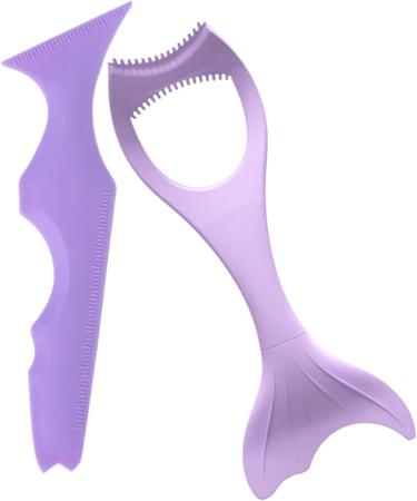 MAGICLULU 4 Pcs Eyeliner Stencils Mascara Tool Aids Beauty Tools De Para Gelatinas Purple Cosmetic 15x5.7cmx2pcs - Buy Online on GoSupps.com