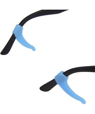 Buy Healifty Silicone Glasses Ear Grips - Soft Slide-Resistant & Comfortable - Pink & Sky Blue Color Options - Buy Online on GoSupps.com