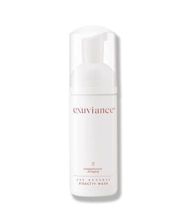 EXUVIANCE AGE REVERSE BioActiv Foaming PHA Face Wash and Makeup Remover with Botanical Extracts  Soap-Free 4.4 fl. oz.