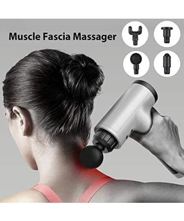 Global Ayucare Electric Myo-Fascia Rifle Massager | Multi-Colored Deep Tissue Percussion Muscle Massager (6-Speed Levels) - International Shipping - Buy Online on GoSupps.com