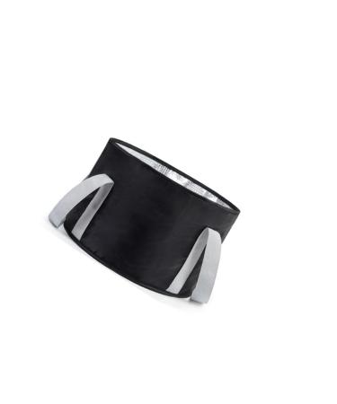Accueil Salon Portable Pied Trempage Sac Camping Randonn e Pliant 5 couches Pieds Seau De Bain Sant Soins Du Corps Accessoires Le noir Petit Le Noir 1 unit (Lot de 1)