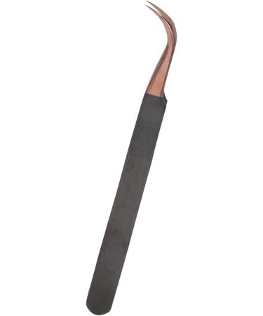 Eyelash Extension Tweezers - Curved & Straight Stainless Steel Tools for Beauty Salons - Buy Online on GoSupps.com