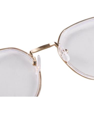 Vctitil 3pcs Metal Frame Blue Light Glasses for Men & Women | Anti-Radiation Computer Goggles - Buy Online on GoSupps.com