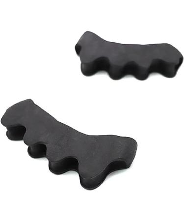 ALINZO Gel Toe Separators - Orthopedic Bunion Corrector for Hallux Valgus - 4pc Set for Women & Men - White Child Size - Buy Online on GoSupps.com