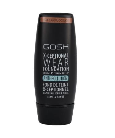 Gosh Copenhagen X-Ceptional Wear Foundation 24 Cappuccino