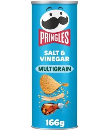 Pringles Multigrain Roast Chicken & Rosemary 166g with Sour Cream & Onion 166g & Salt & Vinegar 166g (3 Pack Mixed Bundle) - Buy Online on GoSupps.com