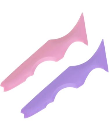 Beavorty 6 Pcs Silicone Beauty Ruler Silicone Molds Mascara Guard Multi-function Eyeliner Stencil Make up 1 count (Pack of 1) Assorted Colorx3pcs - Buy Online on GoSupps.com