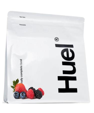 Huel Powder Berry 17 Meals 1700g + Free Measuring Spoon - Buy Online on GoSupps.com