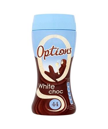 Unbekannt Options: White hot chocolate pot 220g