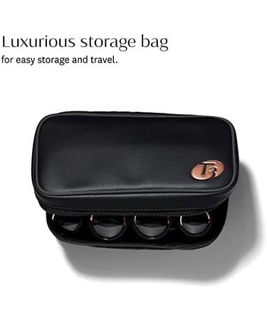 T3 Volumizing Hot Rollers Set with 4 44 mm and 4 38 mm Hot Rollers Featuring Dual Temperature Control and Ceramic Heaters - Buy Online on GoSupps.com