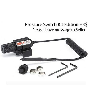 Viiko Red Laser Dot Sight Scope for Rifles and Pistols with Picatinny Mount - Buy Online on GoSupps.com