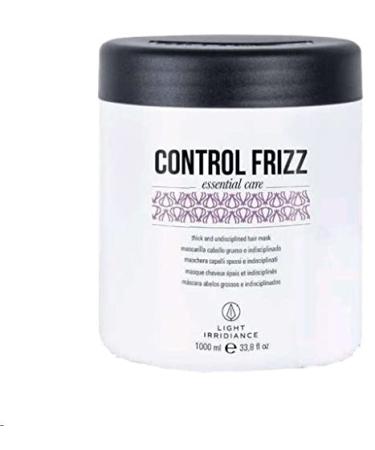 LIGHT IRRIDIANCE Mask for thick and frizzy hair frizz control 1000 ml unique standard