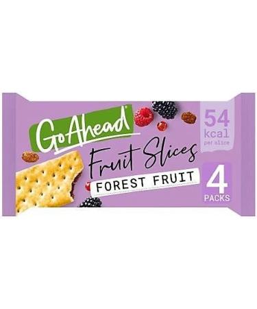 Go Ahead Fruit Slices Forest Fruit Apple and Raspberry Bundle - Buy Online on GoSupps.com